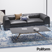 Sofa Poliform - Metropolitan; Table Poliform - Mondrian