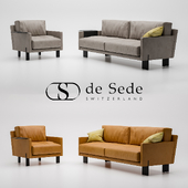 Desede sofa & armchair DS-77