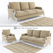 Hutton Collections set - Dormand 3 Seat Sofa and Club Chair