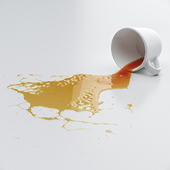 Mug IKEA / 365 + spilled tea
