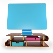 Desk Stand Ups for laptops nad iMacs