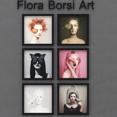 Flora Borsi Art