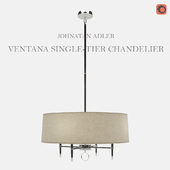 Ventana Single-Tier Chandelier by Jonathan Adler