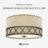 Addison Semi Flush Mount Lamp by Jonathan Adler