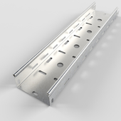 Perforated cable tray ST