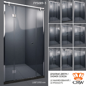 Shower Doors / Shower screen CRW