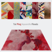 Carpet Tai Ping Aquarelle Floods