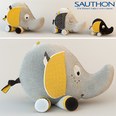 Sauthon Elephant-Toys from Babyfan collection