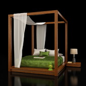 canopy bed