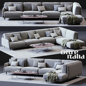 Ditre Italia ELLIOT Corner Sofa