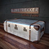 Coffee table Globetrekker