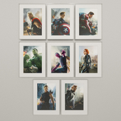Avengers posters