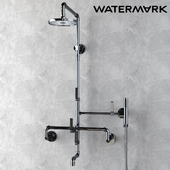 Watermark Exposed Shower