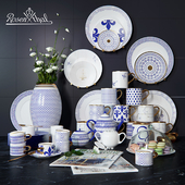 Porcelain set by Rosenthal