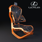 Кинетическое кресло от Lexus