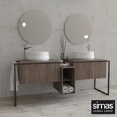 Vanity sink Simas FM2