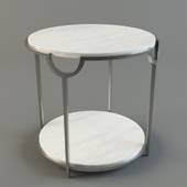 Side table Bernhardt Morello Oval