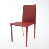 Varick Chair Red