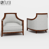 Tura 3205 Art deco armchair