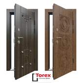 Входные металлические двери Torex