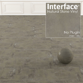 Interface Textured Stone Vinyl Texture No: 2