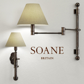 The club - The Oxford wall light - by Soane Britain