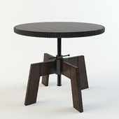 Side table Hammary High-low
