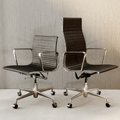 Офисное кресло Eames Ribbed.Charles & Ray Eames