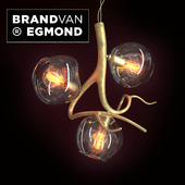 Светильник подвесной BrandvanEgmond ERSA 3-х плафонный