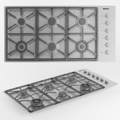 Miele 6 Burner KM 3484 LP Gas Cooktop