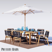 Outdoor furniture Palmer Rope