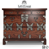 CHINOISERIE_CHEST _OF_DRAWERS_BUTTERFLY