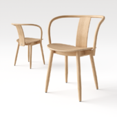 ICHA | English oak chair