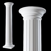 Column 004. Doric order