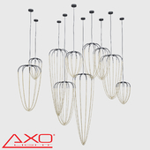 AXOLIGHT factory chandelier ALYSOID