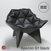 Кресло Q1 black