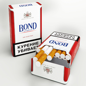 Пачка сигарет Bond