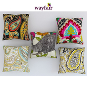 pillows.wayfair set 6