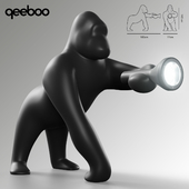 Qeeboo KONG Floor lamp