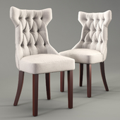 Clairborne tufted dinning chair