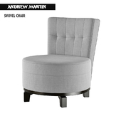 Andrew Martin Swivel Chair