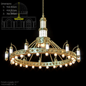 Chandelier for a mosque