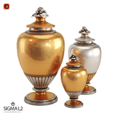 Sigma L2 - Vases set