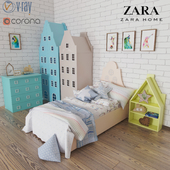 A set of furniture and bedding Amsterdam Zara Home