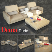 A series of modular sofas Dema Dude
