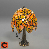 Amber Ball Lamp
