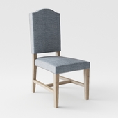 Classic Home Carter Dining Chair Slate