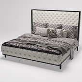 Kensington King-Size Tufted Upholstered Bed