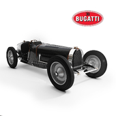 Bugatti Type 59 "Grand Prix" '1933