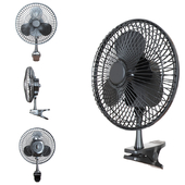 Fan table with clip